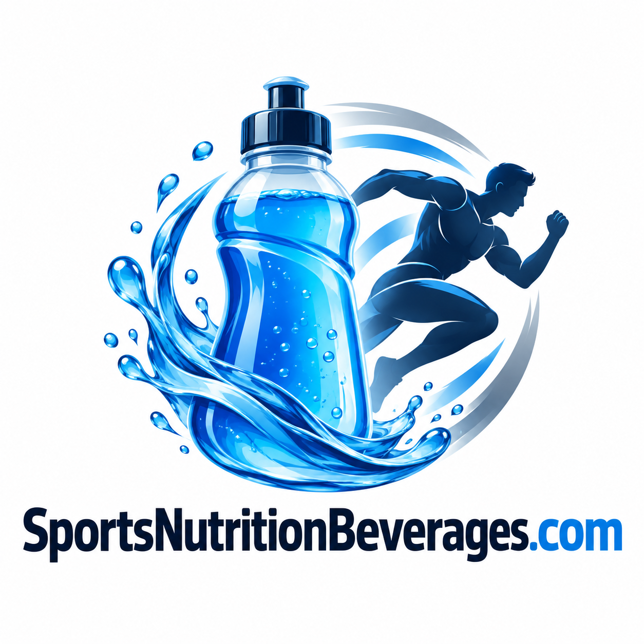 SportsNutritionBeverages.com domain name artwork